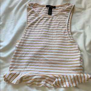 White and yellow top